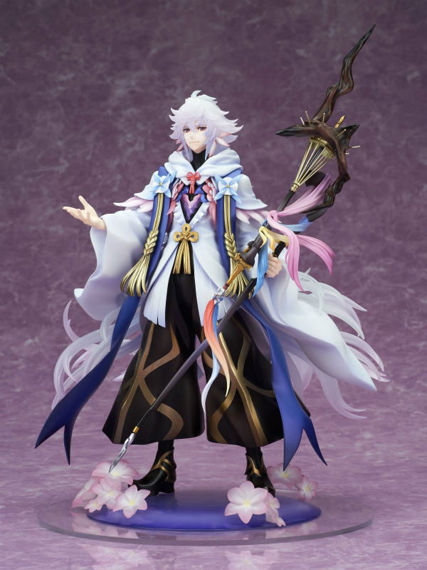Fate/Grand Order Altair 1/8 Scale Pre-Painted Figure: Caster/Merlin image 1