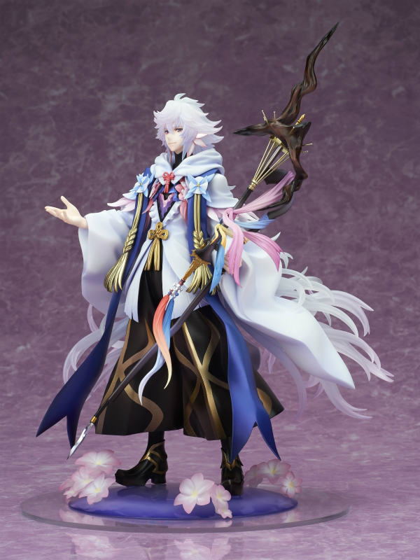 Fate/Grand Order Altair 1/8 Scale Pre-Painted Figure: Caster/Merlin image 3
