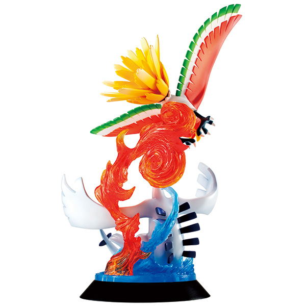 G.E.M. EX Series Pocket Monsters Pre-Painted PVC Figure: Ho-Oh & Lugia image 3