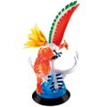 G.E.M. EX Series Pocket Monsters Pre-Painted PVC Figure: Ho-Oh & Lugia thumbnail 4