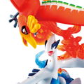 G.E.M. EX Series Pocket Monsters Pre-Painted PVC Figure: Ho-Oh & Lugia thumbnail 6