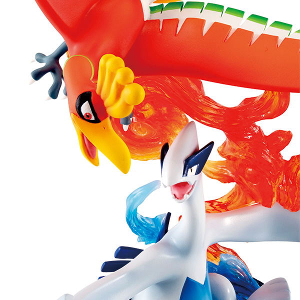 G.E.M. EX Series Pocket Monsters Pre-Painted PVC Figure: Ho-Oh & Lugia image 6