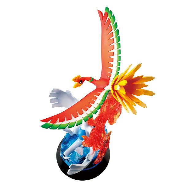G.E.M. EX Series Pocket Monsters Pre-Painted PVC Figure: Ho-Oh & Lugia image 7