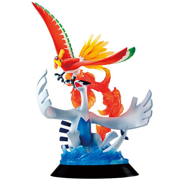 G.E.M. EX Series Pocket Monsters Pre-Painted PVC Figure: Ho-Oh & Lugia image 1