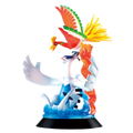 G.E.M. EX Series Pocket Monsters Pre-Painted PVC Figure: Ho-Oh & Lugia thumbnail 2