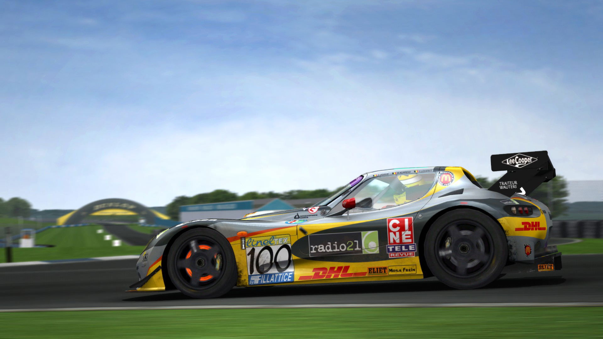 GTR 2: FIA GT Racing Game STEAM digital for Windows