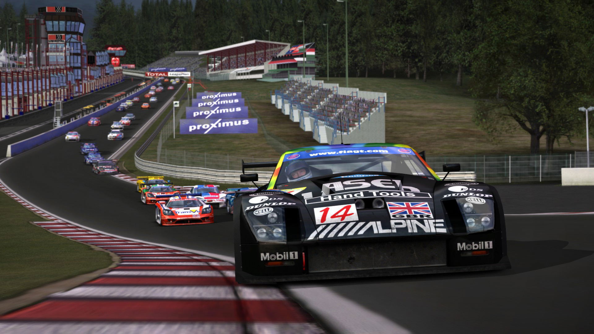 GTR 2: FIA GT Racing Game STEAM digital for Windows