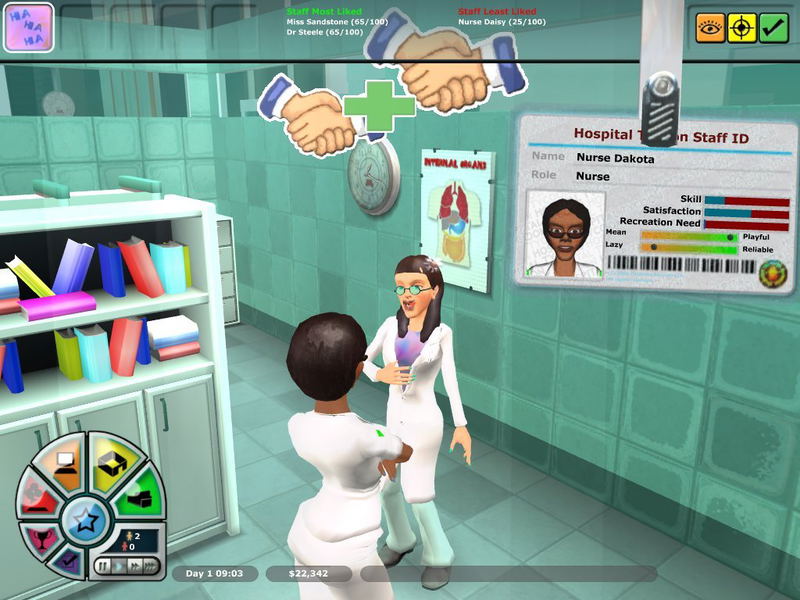 Hospital Tycoon <span class="ext" style="background-color: #2a475e; color: #FFFFFF;">STEAM</span> <span class="ext ext_digital">digital</span> image 10