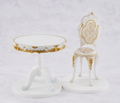 KD Colle Re:Zero -Starting Life in Another World- 1/7 Scale Pre-Painted Figure: Emilia Tea Party Ver. thumbnail 3