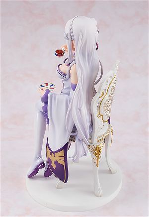 KD Colle Re:Zero -Starting Life in Another World- 1/7 Scale Pre-Painted Figure: Emilia Tea Party Ver.