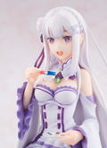 KD Colle Re:Zero -Starting Life in Another World- 1/7 Scale Pre-Painted Figure: Emilia Tea Party Ver. thumbnail 9