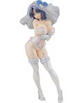 KD Colle Senran Kagura Shonovi Master 1/7 Scale Pre-Painted Figure: Yumi Wedding Lingerie Ver. thumbnail 1