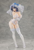 KD Colle Senran Kagura Shonovi Master 1/7 Scale Pre-Painted Figure: Yumi Wedding Lingerie Ver. thumbnail 2