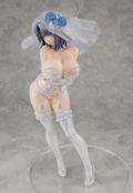 KD Colle Senran Kagura Shonovi Master 1/7 Scale Pre-Painted Figure: Yumi Wedding Lingerie Ver. thumbnail 3