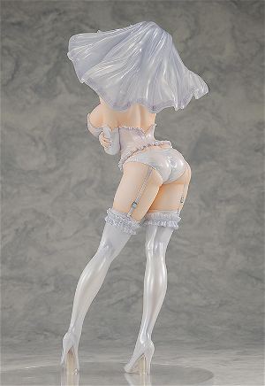 KD Colle Senran Kagura Shonovi Master 1/7 Scale Pre-Painted Figure: Yumi Wedding Lingerie Ver.