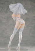 KD Colle Senran Kagura Shonovi Master 1/7 Scale Pre-Painted Figure: Yumi Wedding Lingerie Ver. thumbnail 4