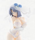 KD Colle Senran Kagura Shonovi Master 1/7 Scale Pre-Painted Figure: Yumi Wedding Lingerie Ver. thumbnail 7