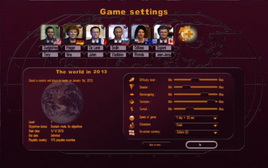 Masters of the World - Geopolitical Simulator 3 <span class="ext" style="background-color: #2a475e; color: #FFFFFF;">STEAM</span> <span class="ext ext_digital">digital</span> image 3