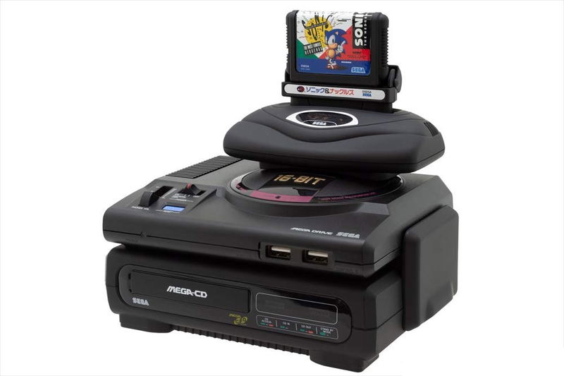 Mega Drive Mini Tower Sega - Main Image
