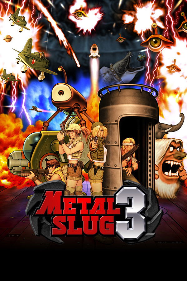 Metal Slug 3 STEAM digital — Import Game Deal