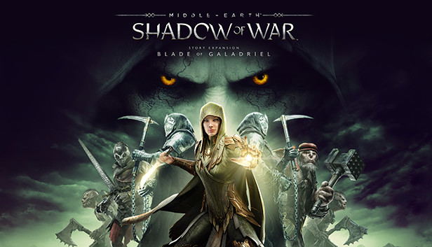 Middle-earth: Shadow of War - Blade of Galadriel Story Expansion (DLC) <span class="ext" style="background-color: #B0000F; color: #FFFFFF;">DLC</span> <span class="ext" style="background-color: #2a475e; color: #FFFFFF;">STEAM</span> <span class="ext ext_digital">digital</span> image 1