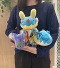 Monster Hunter Deformed Plush: Nargacuga (Reprint) thumbnail 4