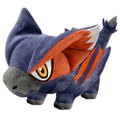 Monster Hunter Deformed Plush: Nargacuga (Reprint) thumbnail 1