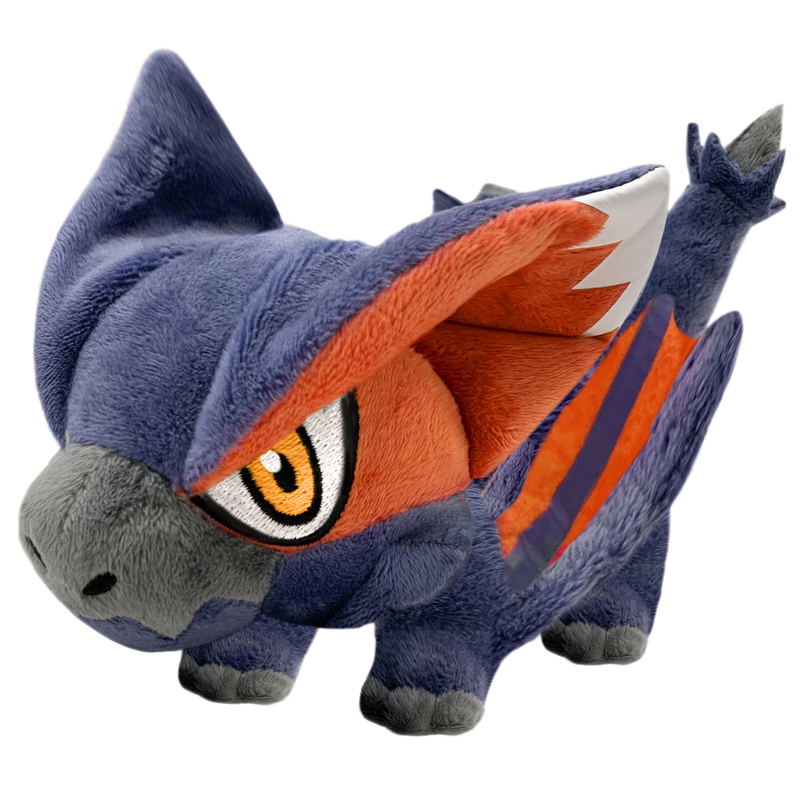 Monster Hunter Deformed Plush: Nargacuga (Reprint) image 1