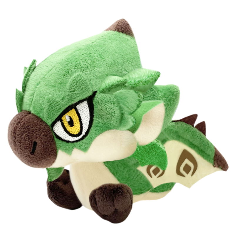 Monster Hunter Deformed Plush: Rathian (Re-run) image 1