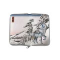 Monster Hunter Ukiyo-e Pouch: Kirin x Yukibare thumbnail 1