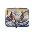 Monster Hunter Ukiyo-e Pouch: Rathalos And Rathian x Fugaku thumbnail 1