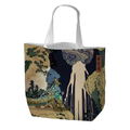 Monster Hunter Ukiyo-e Tote Bag: Zinogre x Kiso Waterfalls thumbnail 1