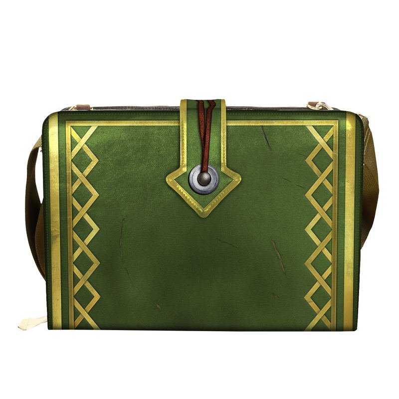 Monster Hunter World: Iceborne Handler's Book Shoulder Bag image 1
