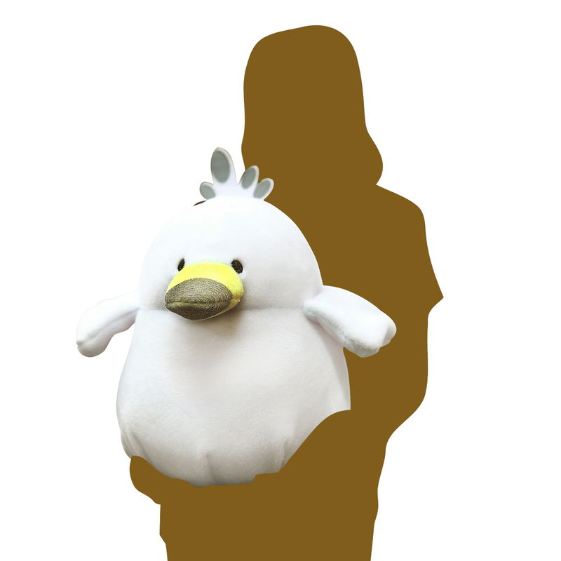 Monster Hunter World Iceborne Mochikawa Cushion: Fuwafuwa Kuina image 3