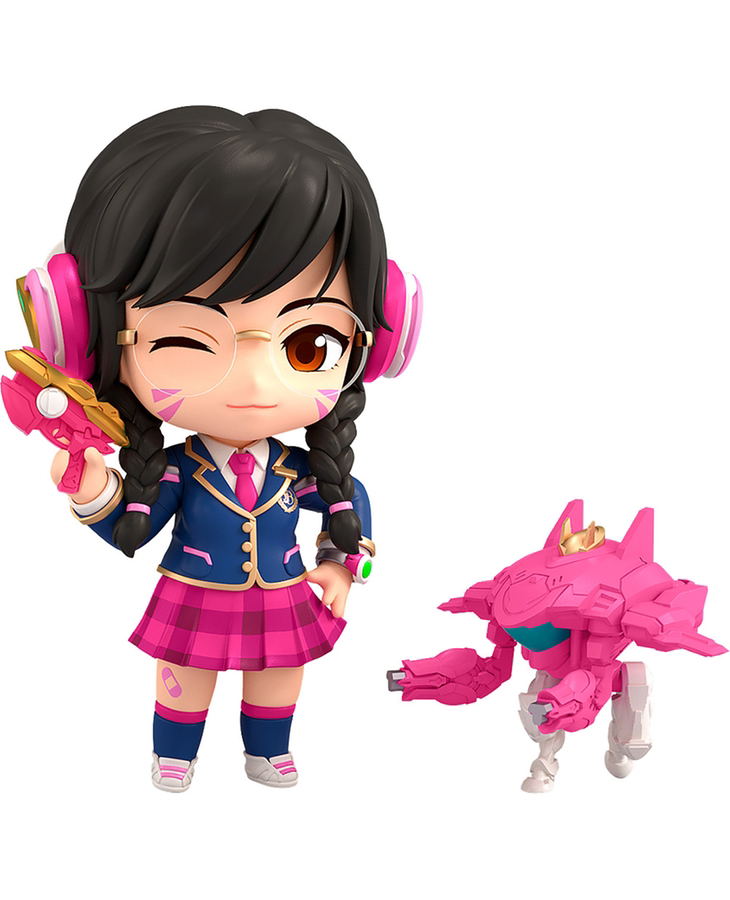 Nendoroid No. 1141 Overwatch: D.Va Academy Skin Edition image 1