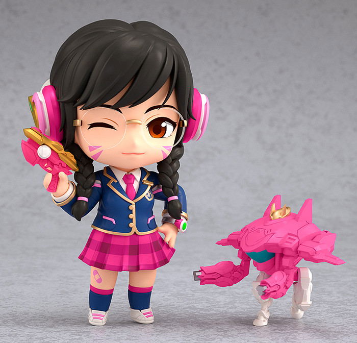 Nendoroid No. 1141 Overwatch: D.Va Academy Skin Edition image 2