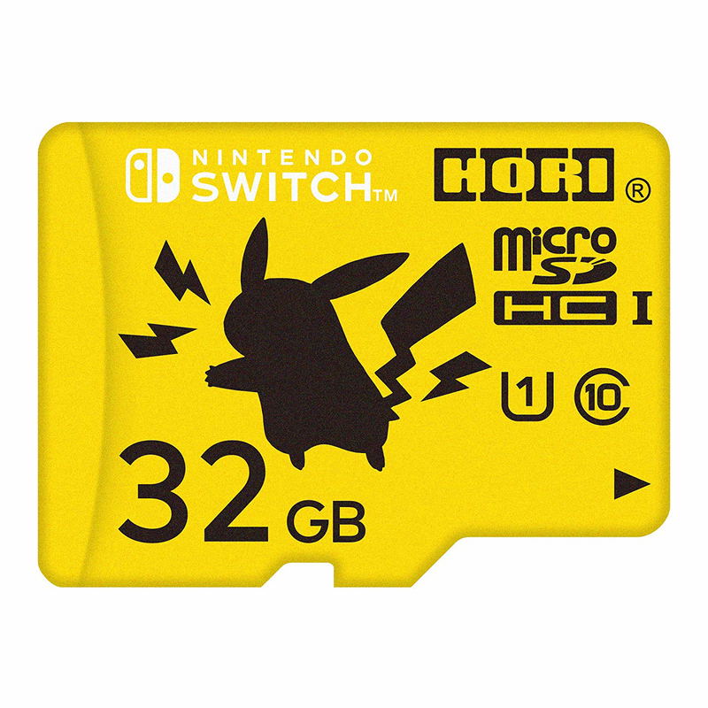 Pokemon microSD Card for Nintendo Switch (32GB) image 2