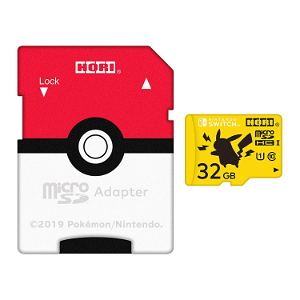 Pokemon Micro SD Card for Nintendo Switch 32 GB (Pikachu)