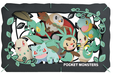 Pokemon Paper Theater PT-L06 Type: Grass thumbnail 1