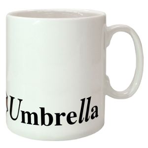 Resident Evil 19 oz Big Size Mug Cup: Umbrella