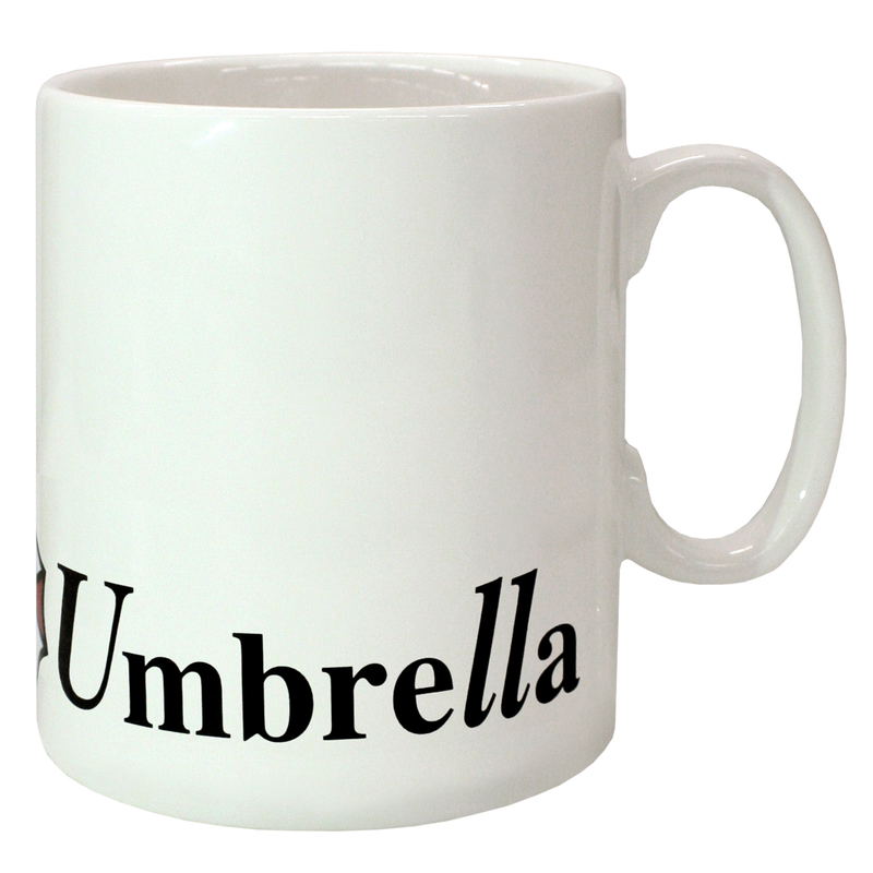 Resident Evil 19 oz Big Size Mug Cup: Umbrella image 2