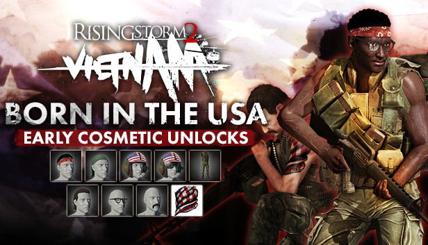 Rising Storm 2: Vietnam - Born in the USA (DLC) DLC STEAM digital — Import Game Deal
