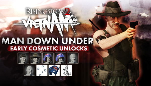 Rising Storm 2: Vietnam - Man Down Under (DLC) DLC STEAM digital — Import Game Deal