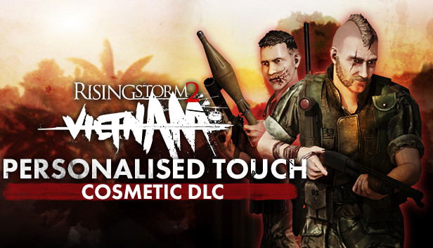 Rising Storm 2: Vietnam - Personalized Touch Cosmetic (DLC) DLC STEAM digital — Import Game Deal