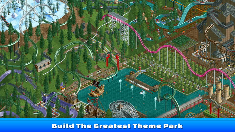 RollerCoaster Tycoon Classic <span class="ext" style="background-color: #2a475e; color: #FFFFFF;">STEAM</span> <span class="ext ext_digital">digital</span> image 2