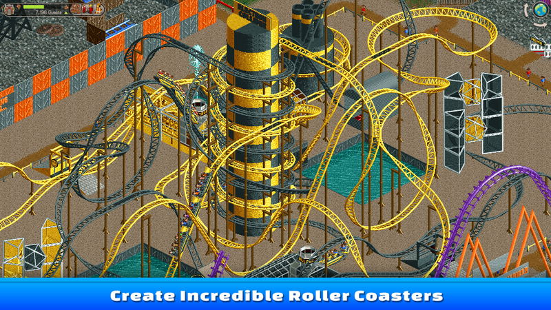 RollerCoaster Tycoon Classic <span class="ext" style="background-color: #2a475e; color: #FFFFFF;">STEAM</span> <span class="ext ext_digital">digital</span> image 3