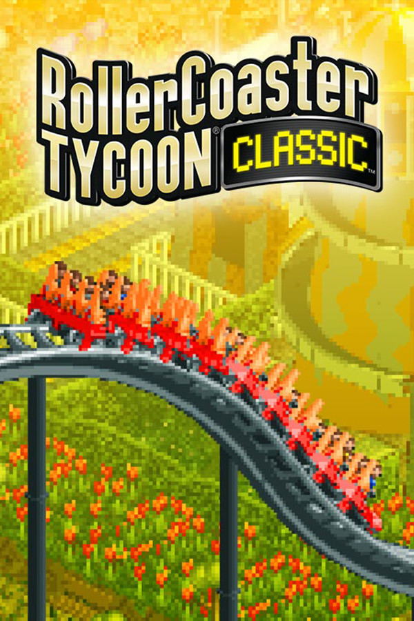 RollerCoaster Tycoon Classic <span class="ext" style="background-color: #2a475e; color: #FFFFFF;">STEAM</span> <span class="ext ext_digital">digital</span> image 1