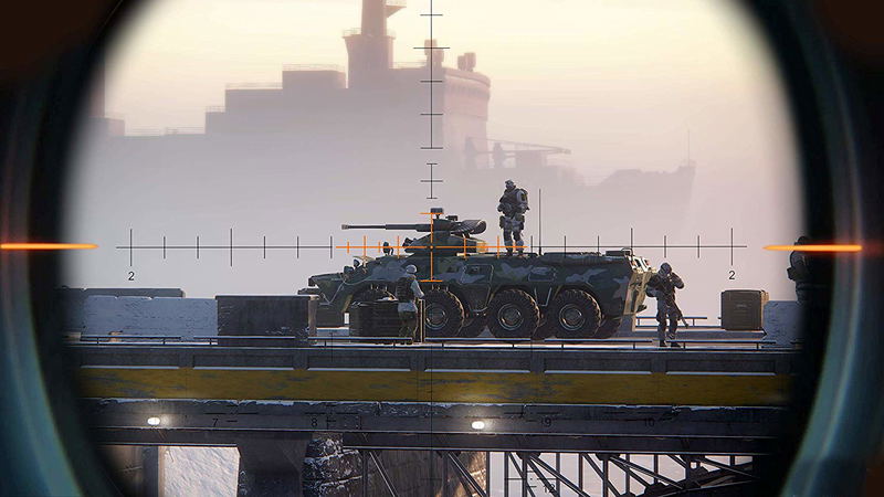 Sniper: Ghost Warrior - Contracts image 3