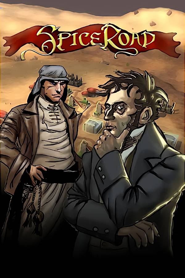 Spice Road <span class="ext" style="background-color: #2a475e; color: #FFFFFF;">STEAM</span> <span class="ext ext_digital">digital</span> image 1