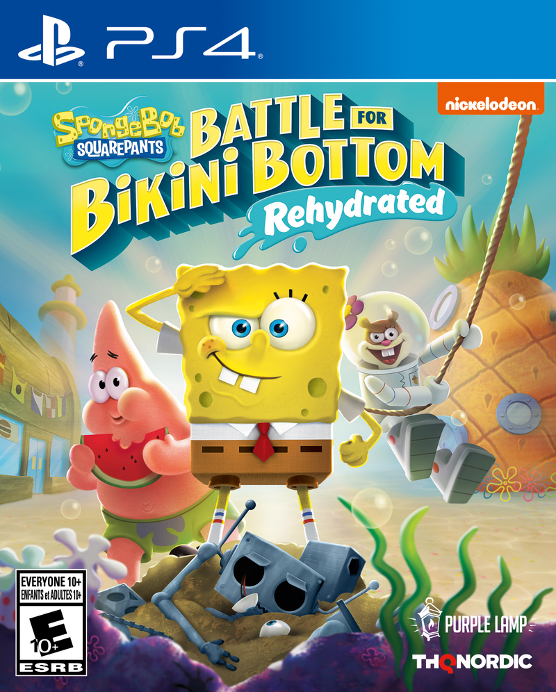 SpongeBob SquarePants: Battle for Bikini Bottom - Rehydrated image 1